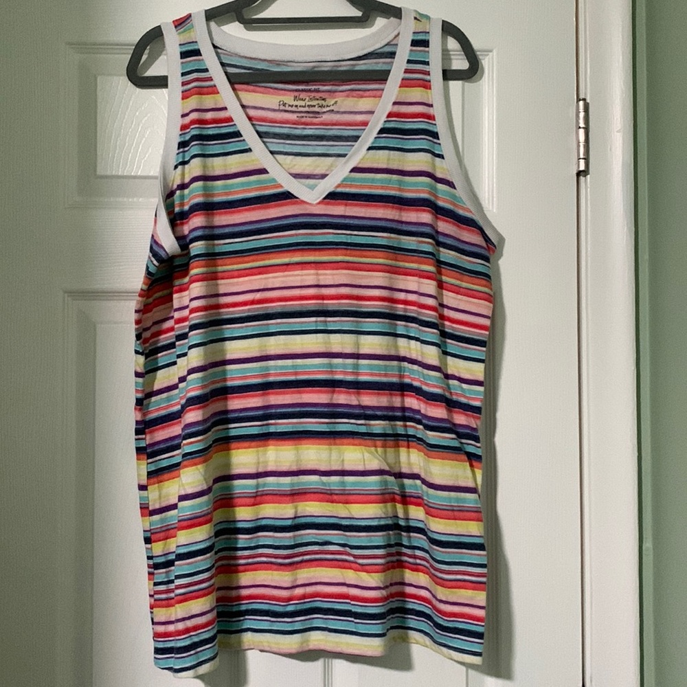 Torrid classic fit tank top